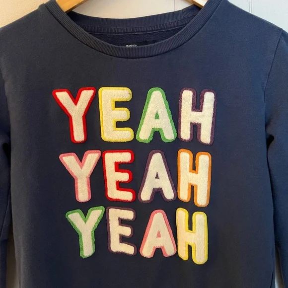 Gap Kids XL Crewneck Sweatshirt - Picture 2 of 3